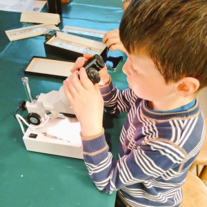 Object handling from our super successful weekend event!