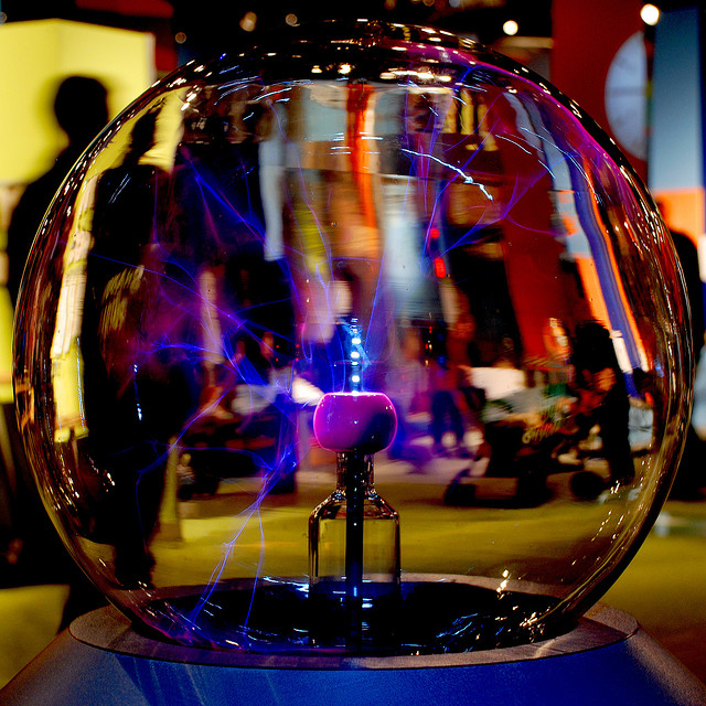 Have you played with one of these? Photo credit: Science World Vancouver 2008 by Gord McKenna (License)