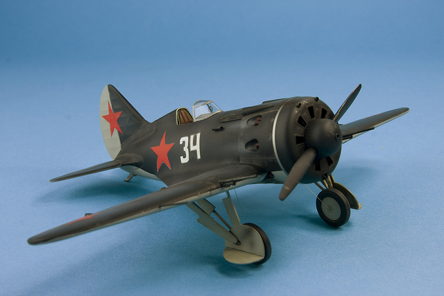 Have you built anything like this? Photo credit: Polikarpov I-16 07 by Andy Moore (License)