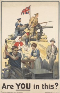 WWI Poster, IWM