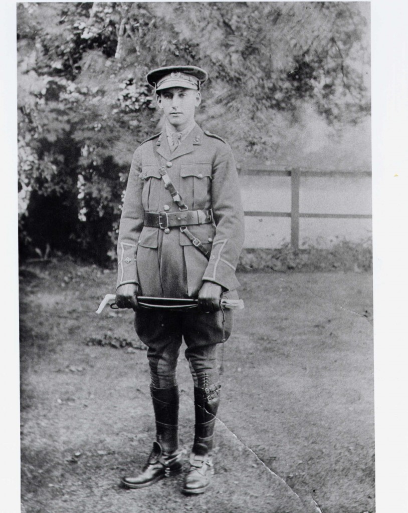 Second Lieutenant Basil Schonland R.E.