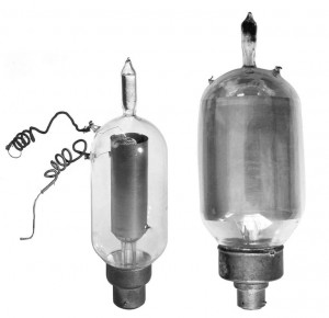 Marconi-Round C and T valves of 1913