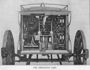 Marconi 1.5 kW spark Pack Set