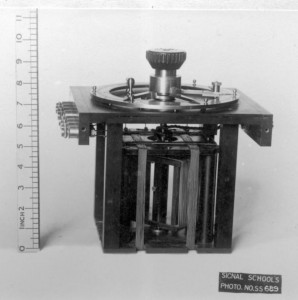 Royal Navy Radiogoniometer S25 internal_workings