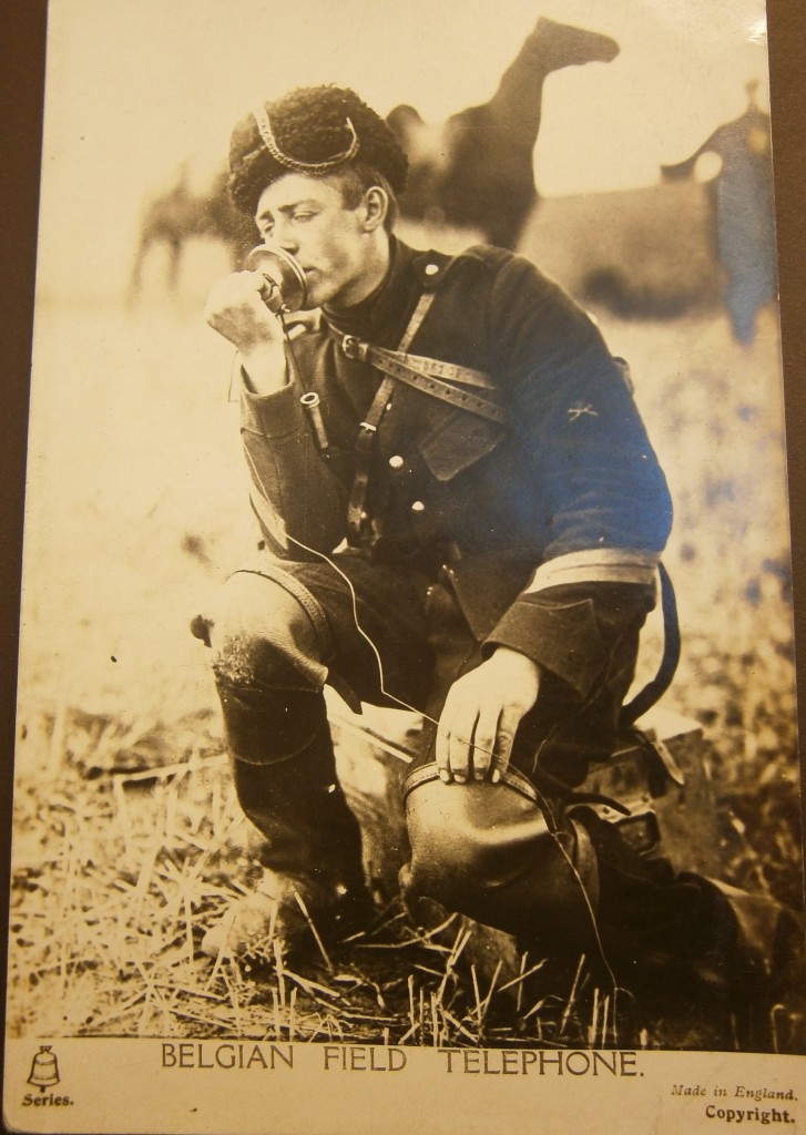 Belgian Field Telephone