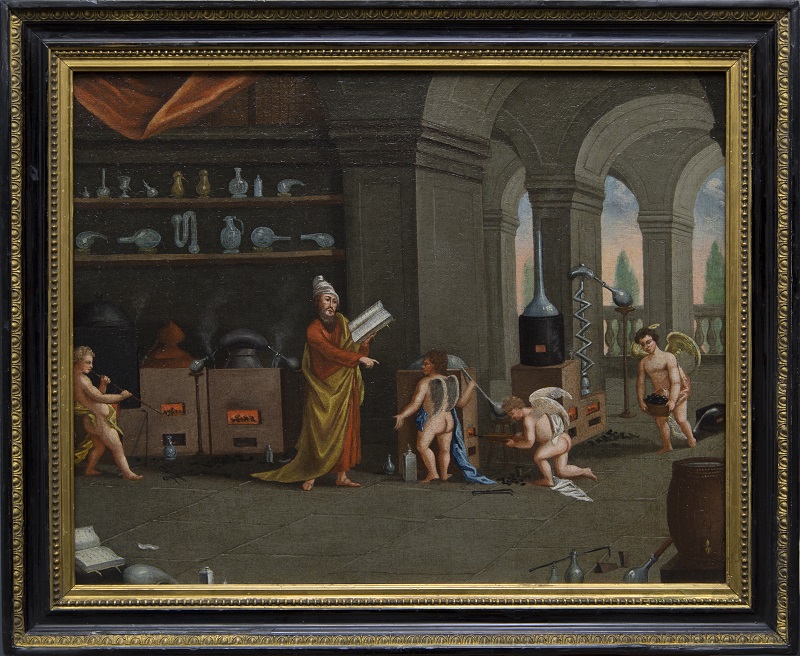 Alchemical Laboratory