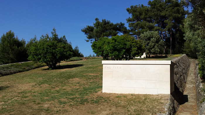 The Farm cemetery