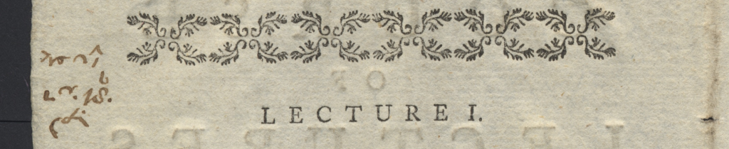 lecture 1 notes