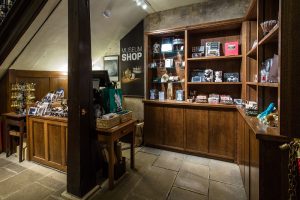The Museum shop.