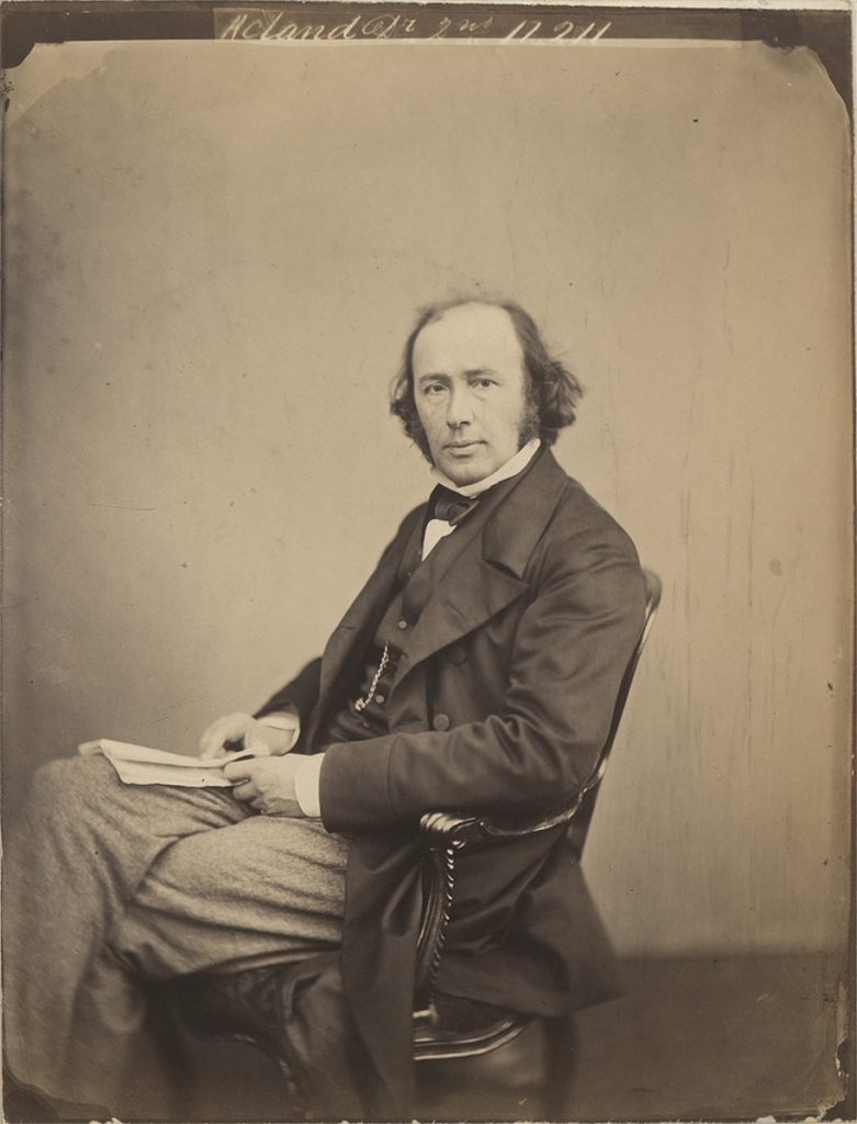 Maull & Polyblank, “Dr Acland” (albumen print, 1860)
Bodleian Library, MS. Photogr. b. 34, f. 151
