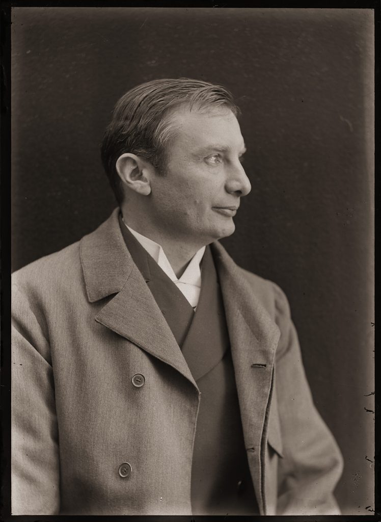 Sarah Angelina Acland, “Mr Mordecai Wolfgang Haffkine” (digital positive from half-plate negative, 1899) Bodleian Library, Minn Collection Negative 169/4