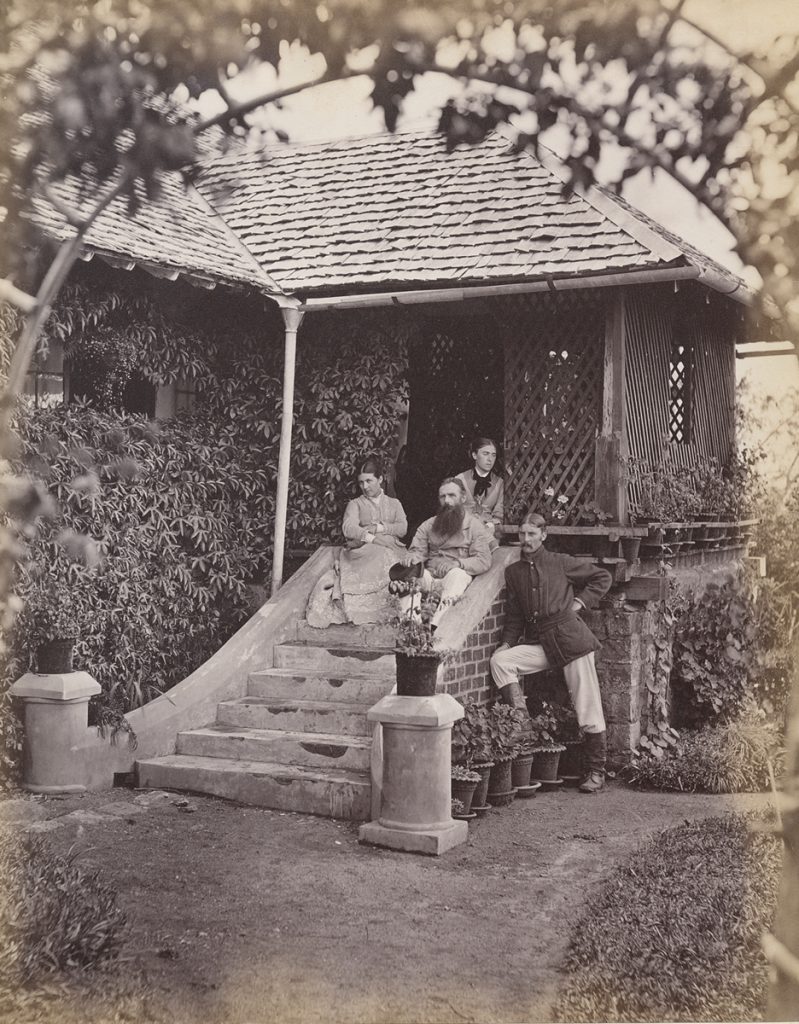 Taken or collected by Herbert Acland, Mrs and Mrs Richard J. Wylie, and Captain Collins, Pita Ratmalle Coffee Estate, Sri Lanka (albumen print, 1876 or 1877)
Bodleian Library, Ms. Photogr. c. 175